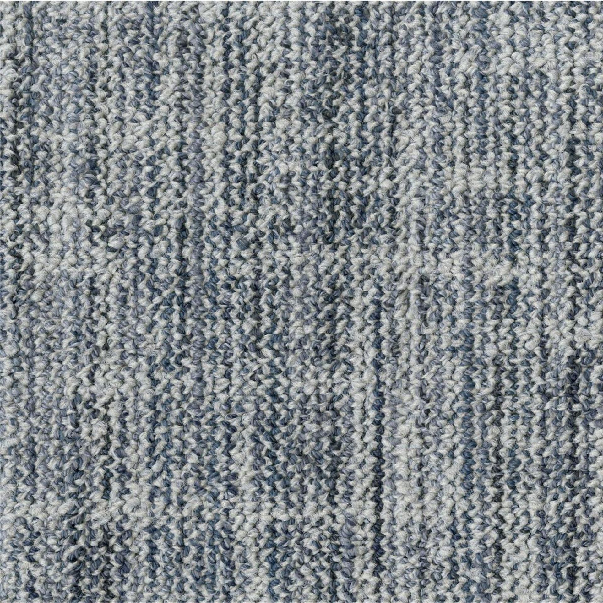 Teppichfliese 50 x 50 cm Schlinge strukturiert Desso Jeans Stonewash AA37 8905 Blau Textur