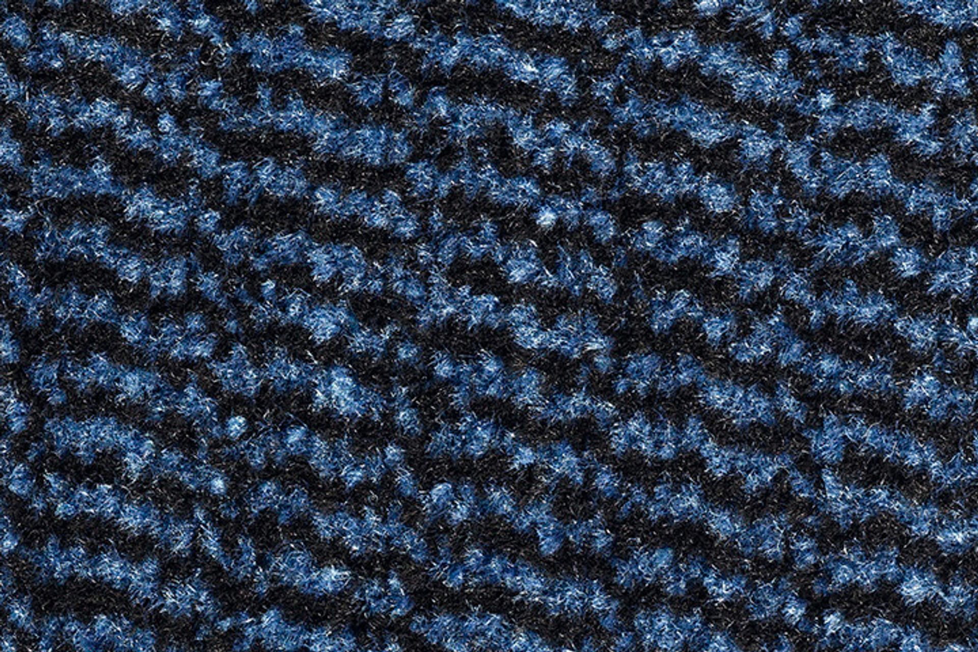 Sauberlauf Innen Spectrum 010 blue - Rollenbreite 120 cm