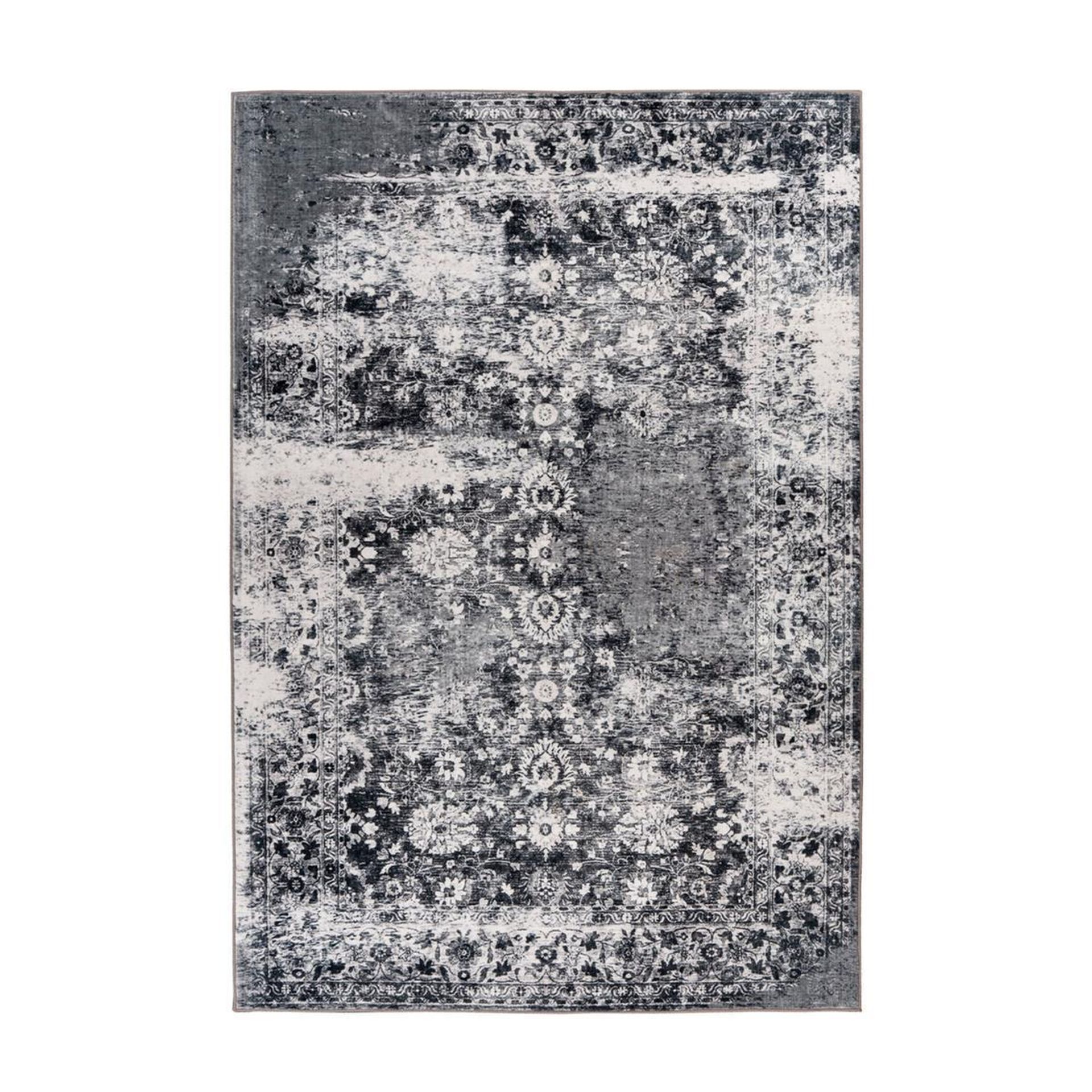 Teppich Saphira 400 Grau 80 cm x 150 cm