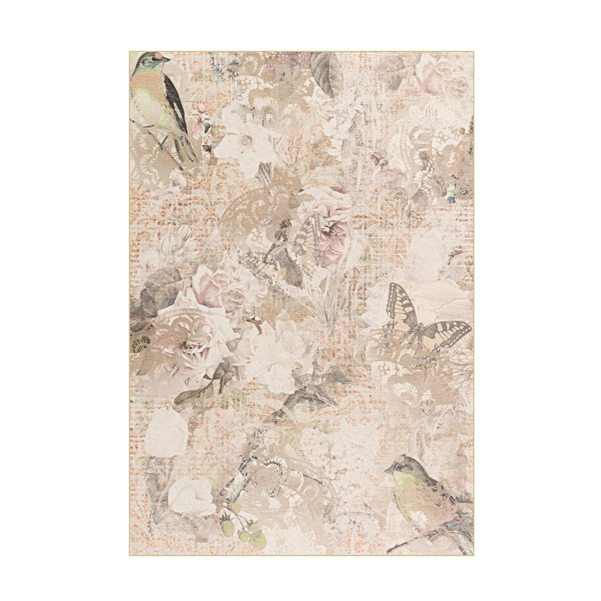 Teppich Atelier 4475 Elfenbein / Pastell 170 cm x 240 cm