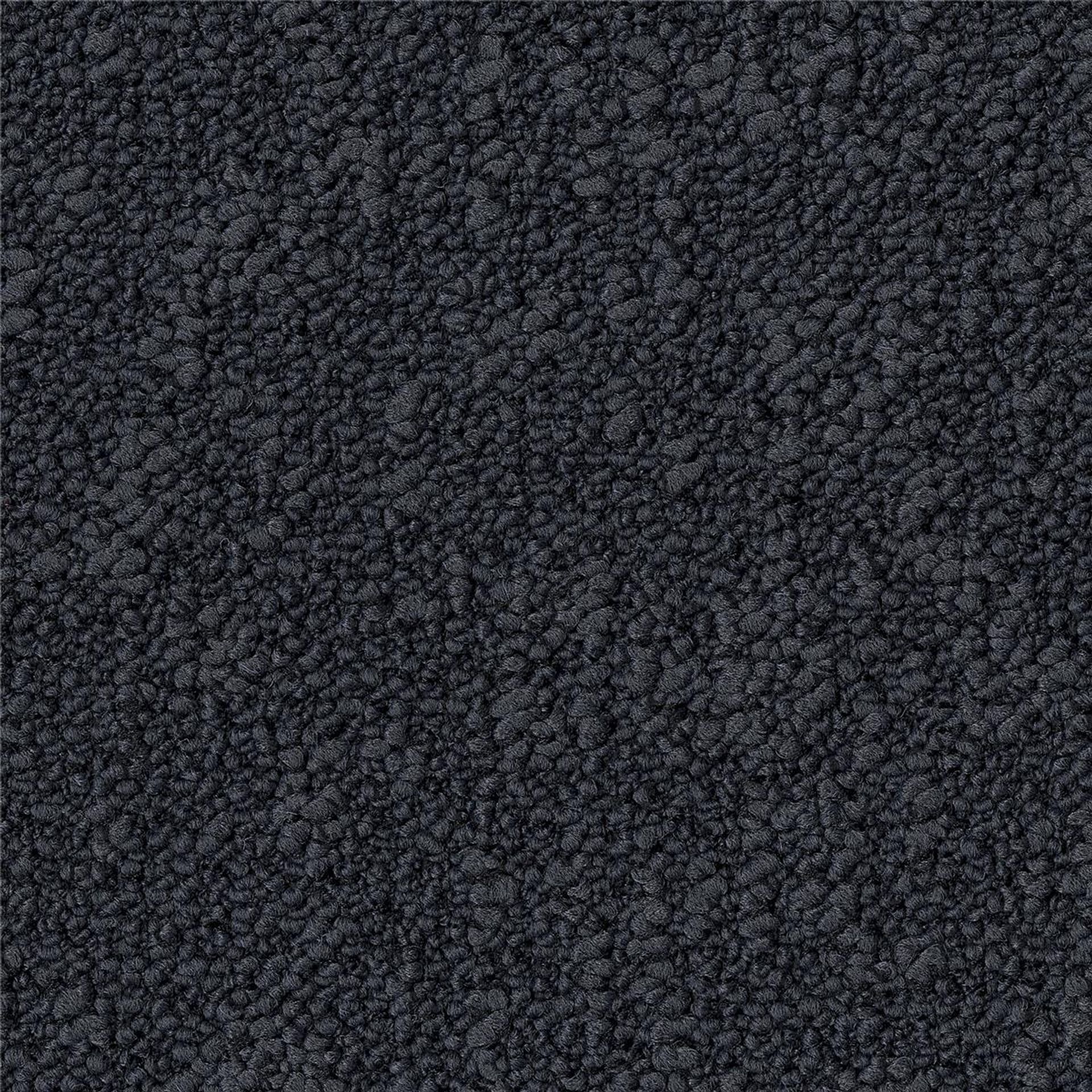 Teppichfliese 50 x 50 cm Schlinge strukturiert Desso Fields B751 8901 Blau Allover