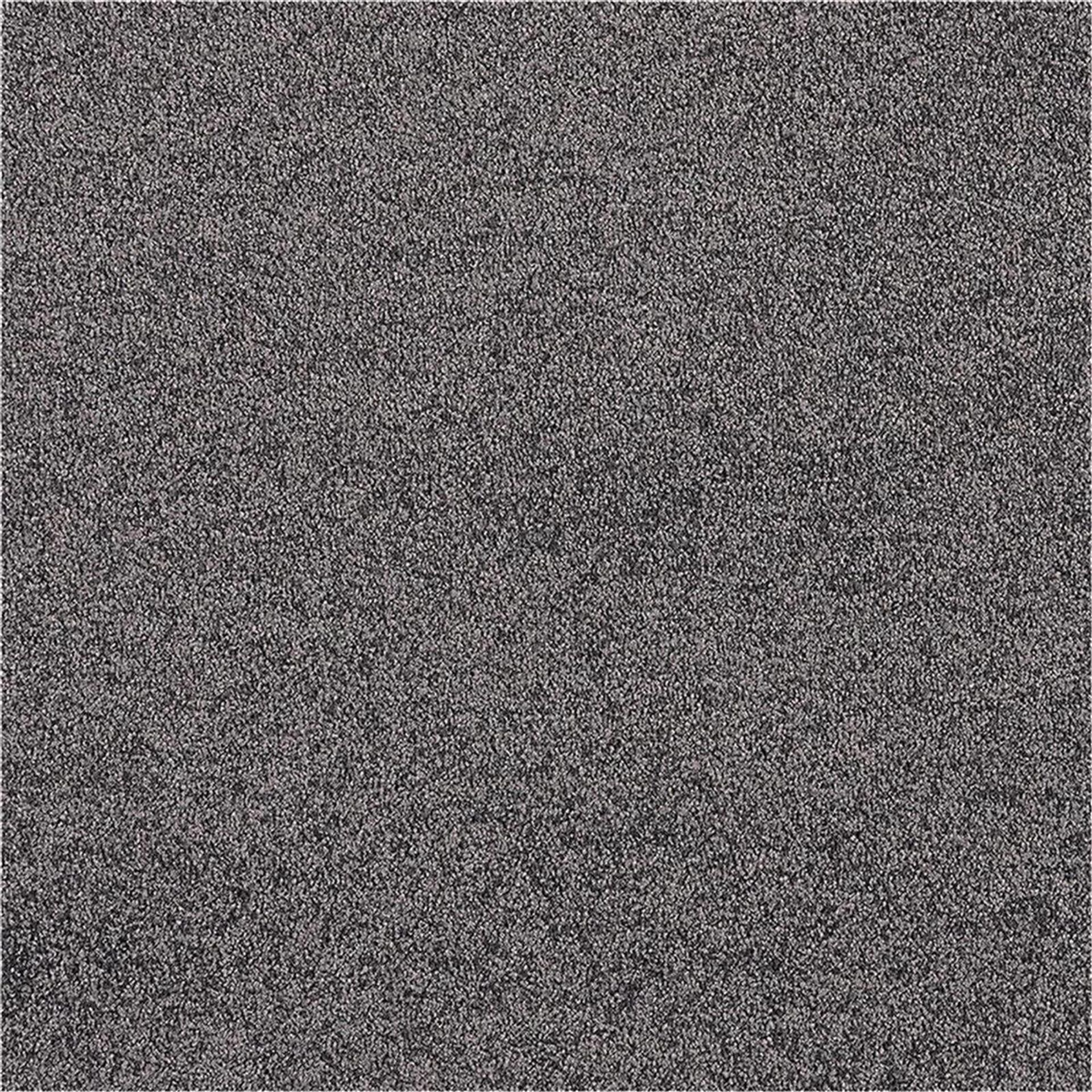 Teppichboden Infloor-Girloon Cashmere-Flair Frisé Grau 560 uni - Rollenbreite 400 cm