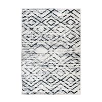 Teppich Sally 425 Schwarz / Weiß 200 cm x 290 cm