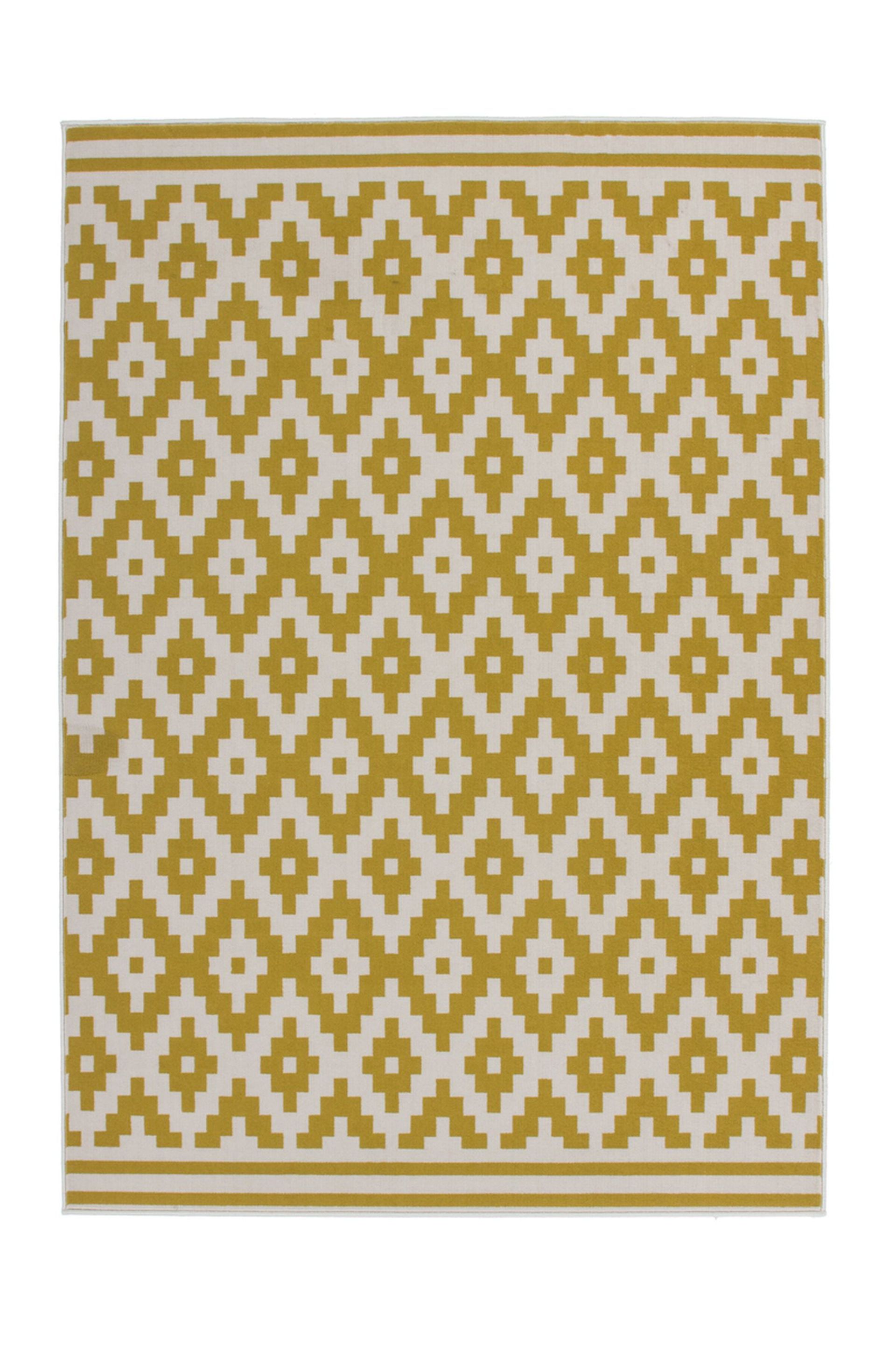 Teppich Now! 300 Elfenbein / Gold 120 cm x 170 cm