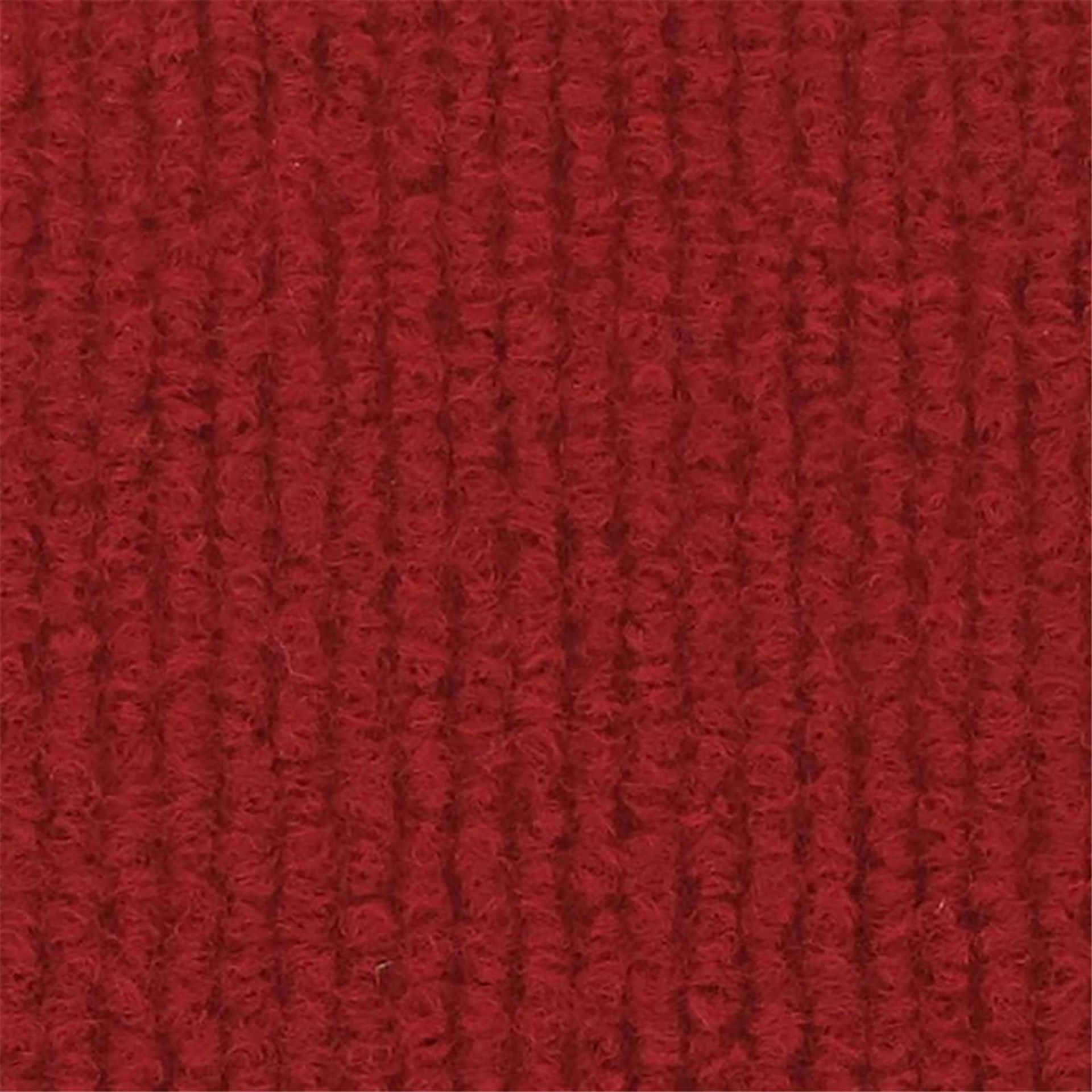 Messeboden Rips-Nadelvlies EXPOLINE Richelieu Red 9522 100qm ohne Schutzfolie - Rollenbreite 200 cm