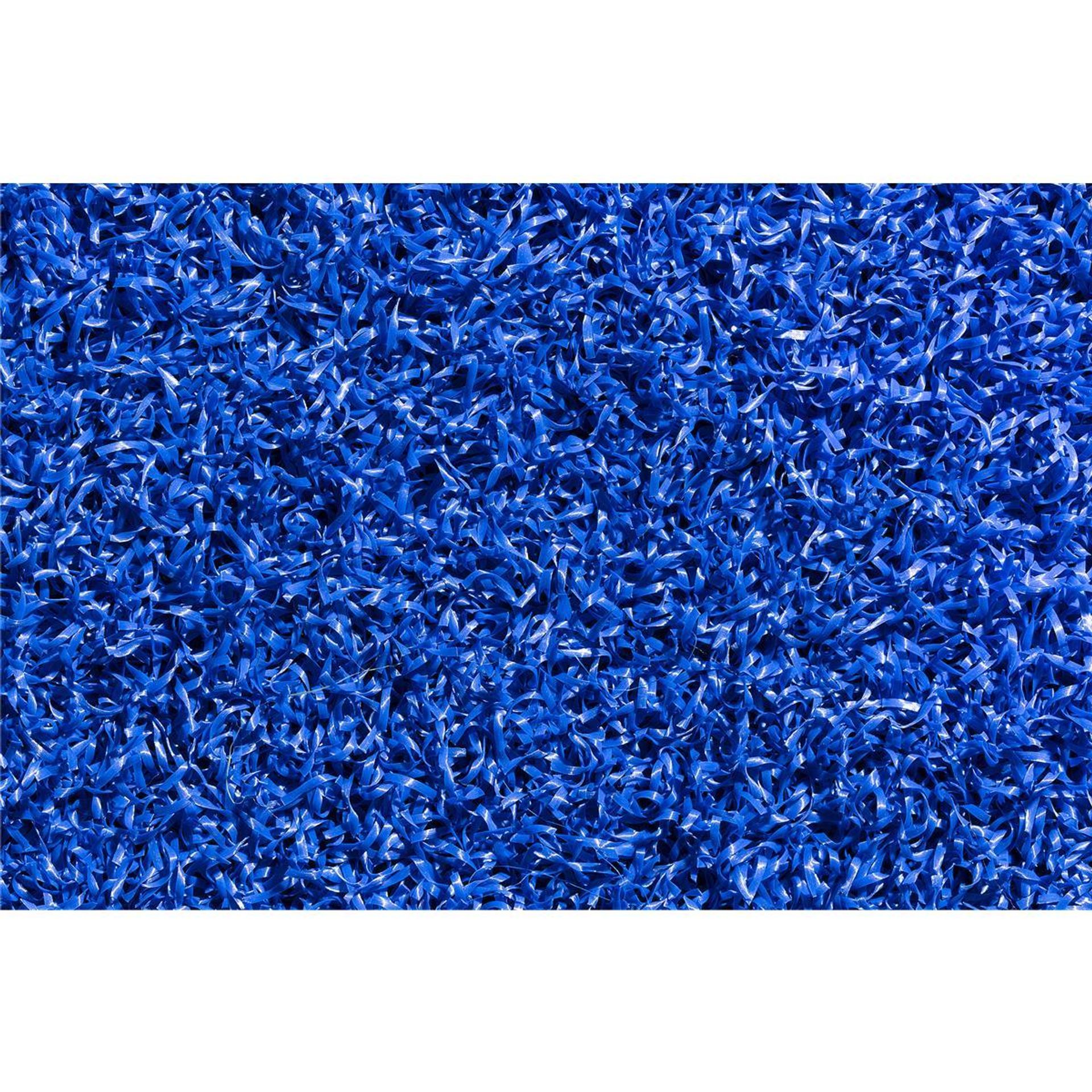 Kunstrasen 446 Colourful 010 blue - Breite 200 cm - Couponbezug
