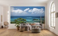 Vlies Fototapete - The Sea View - Größe 400 x 200 cm