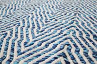 Teppich Aperitif 410 Blau 80 cm x 150 cm