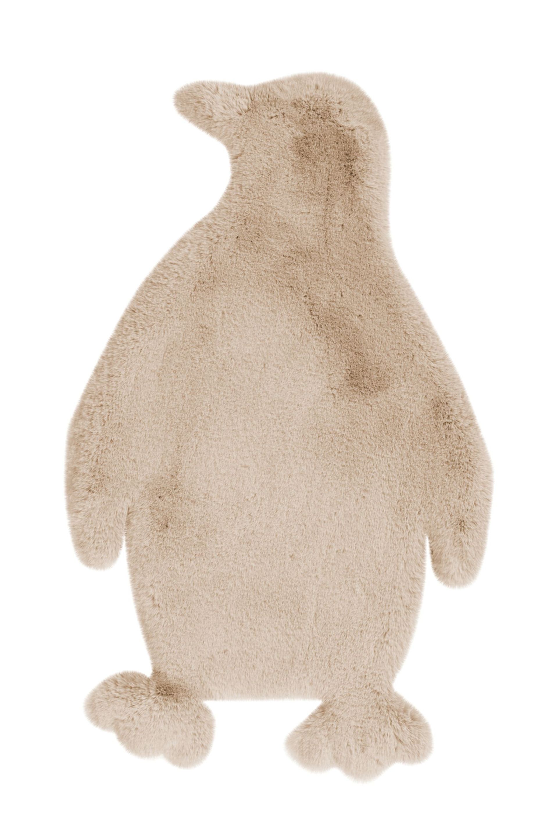 Teppich Lovely Kids 525-Penguin Creme 52 cm x 90 cm