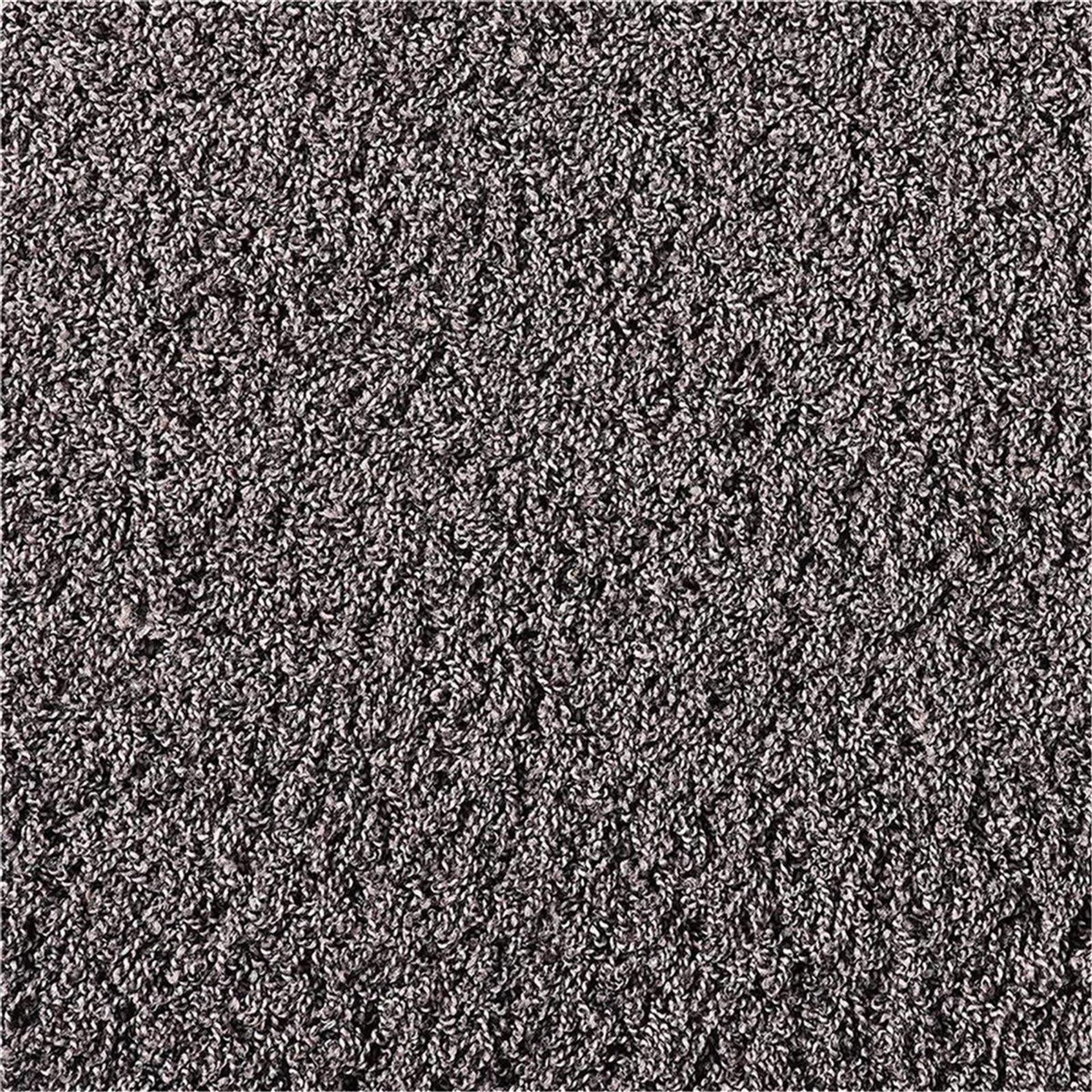 Teppichboden Infloor-Girloon Cottel Shag/Langflor Grau 571 meliert - Rollenbreite 200 cm