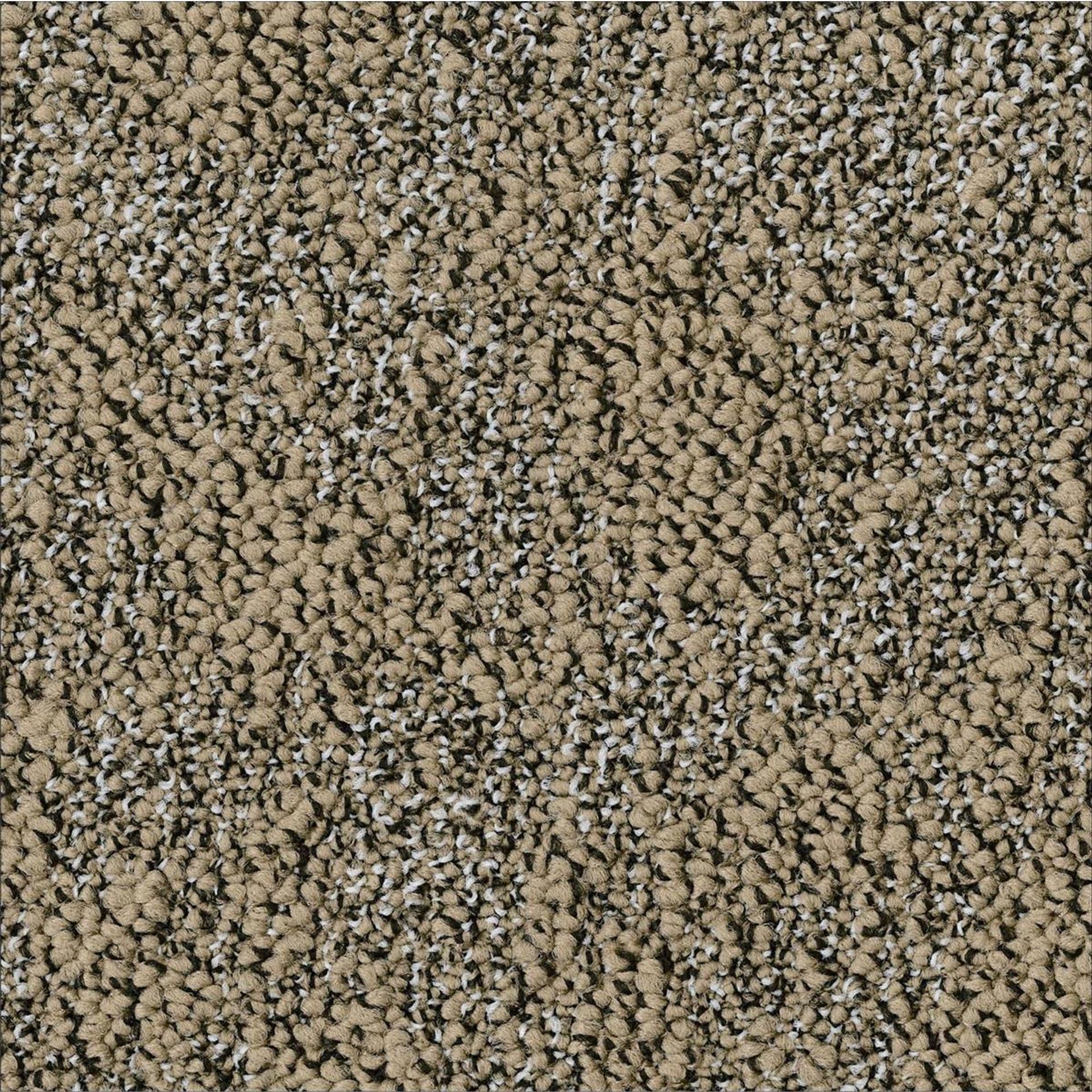 Teppichfliesen 50 x 50 cm Schlinge strukturiert Granite AA88 9096 Gelb Organisch