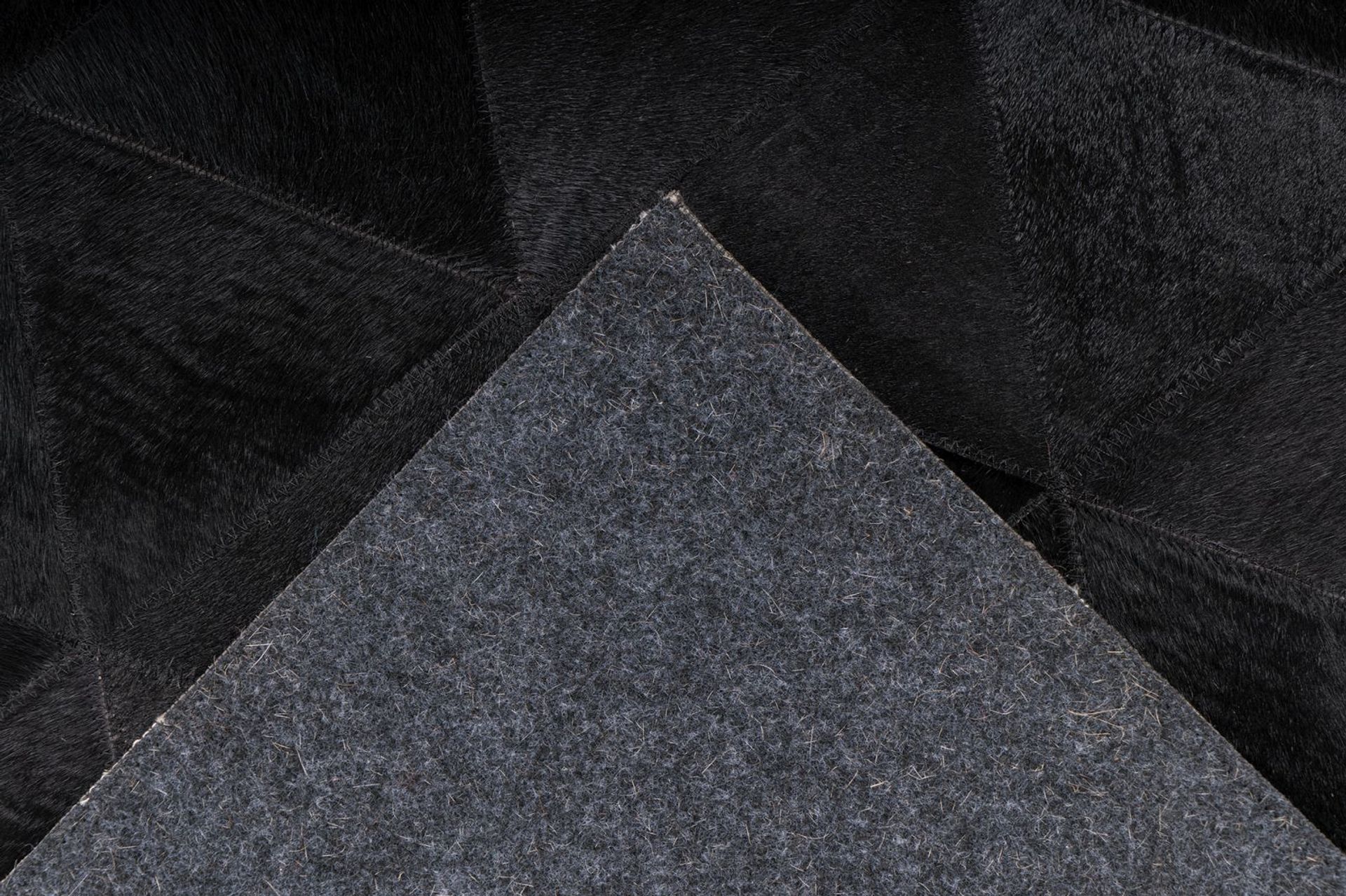 Teppich Lavin 325 Schwarz 120 cm x 170 cm