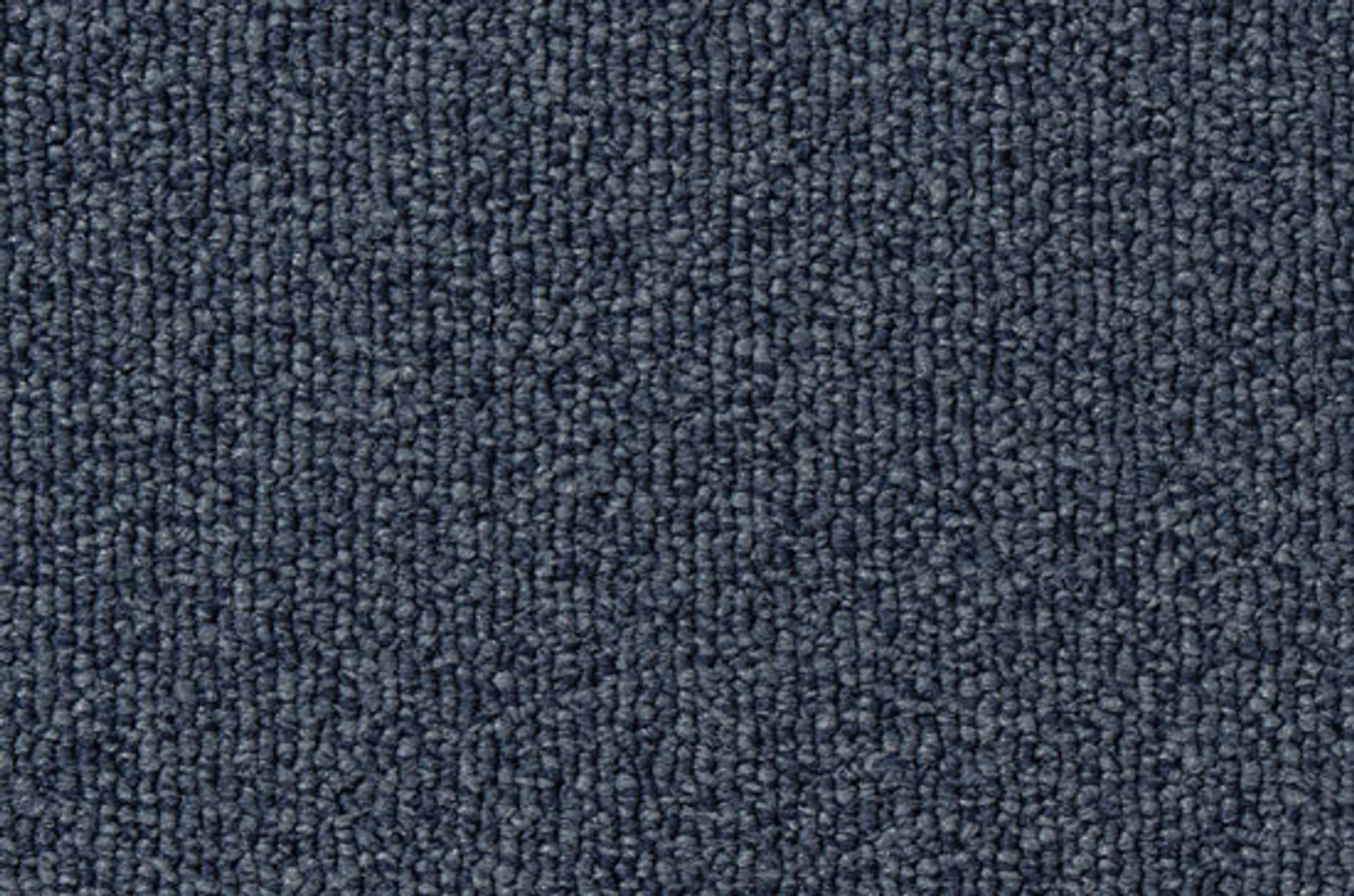 Teppichboden Vorwerk Essential 1027 ARENA Schlinge Blau 3N96 - Rollenbreite 400 cm