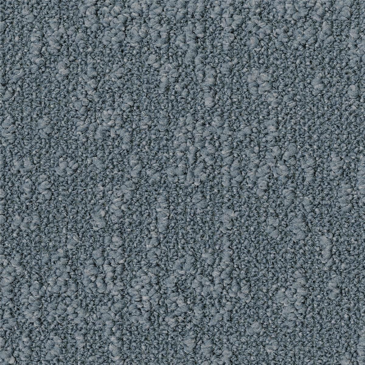 Teppichfliesen 50 x 50 cm Schlinge strukturiert AirMaster Tones AA70 8903 Blau Textur