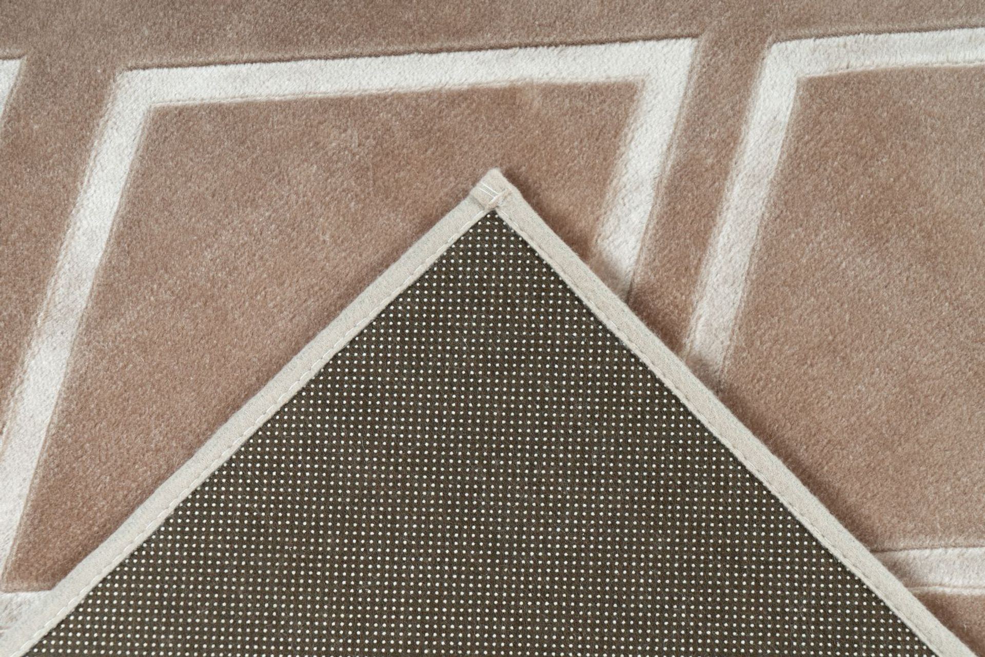 Teppich Monroe 300 Taupe 160 cm x 230 cm