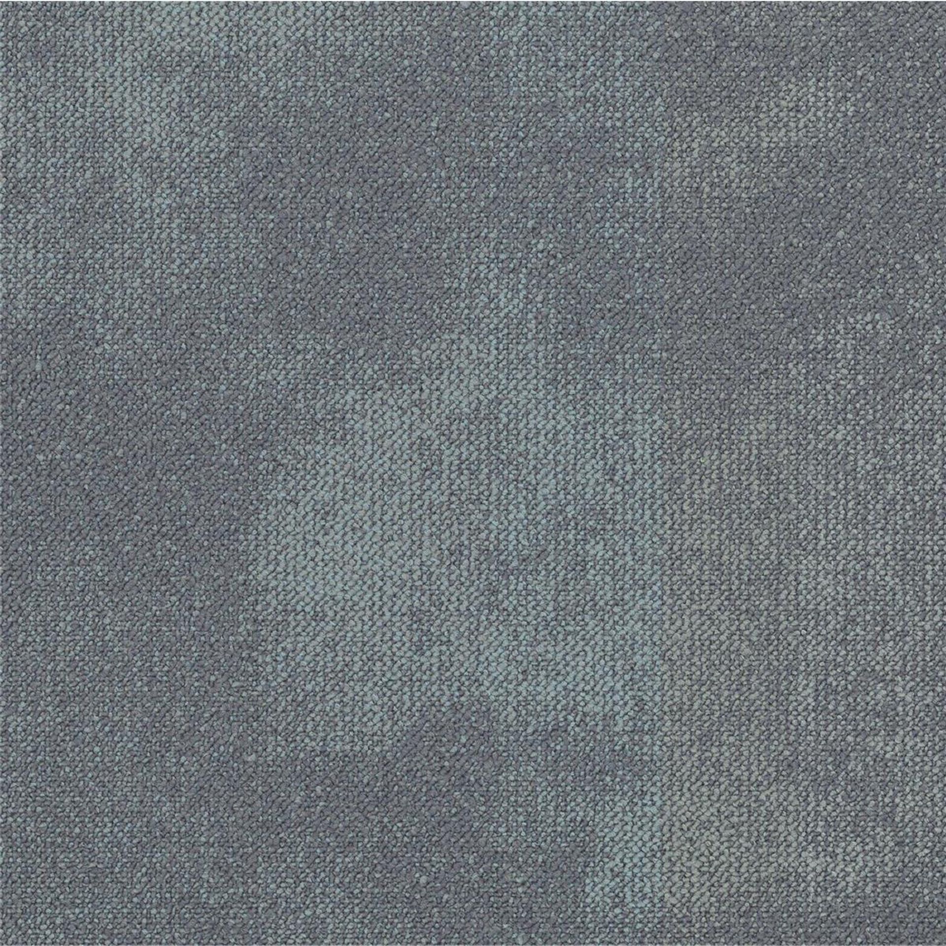 Teppichfliesen 50 x 50 cm Schlinge strukturiert Serene AB93 9035-V B8 Grau Organisch