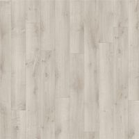 Designboden CLASSICS-Rustic Oak-Light Grey Planke 120 cm x 20 cm - Nutzschichtdicke 0,70 mm