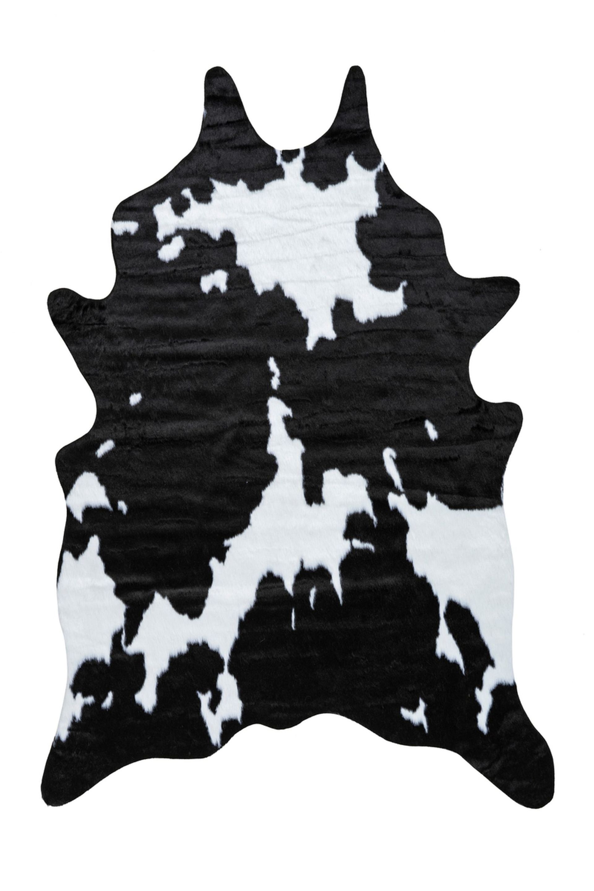 Teppich Philippines - Manila Cow Black 150 cm x 200 cm