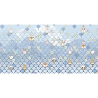 Vlies Fototapete - Shelly Bluewave - Größe 500 x 250 cm