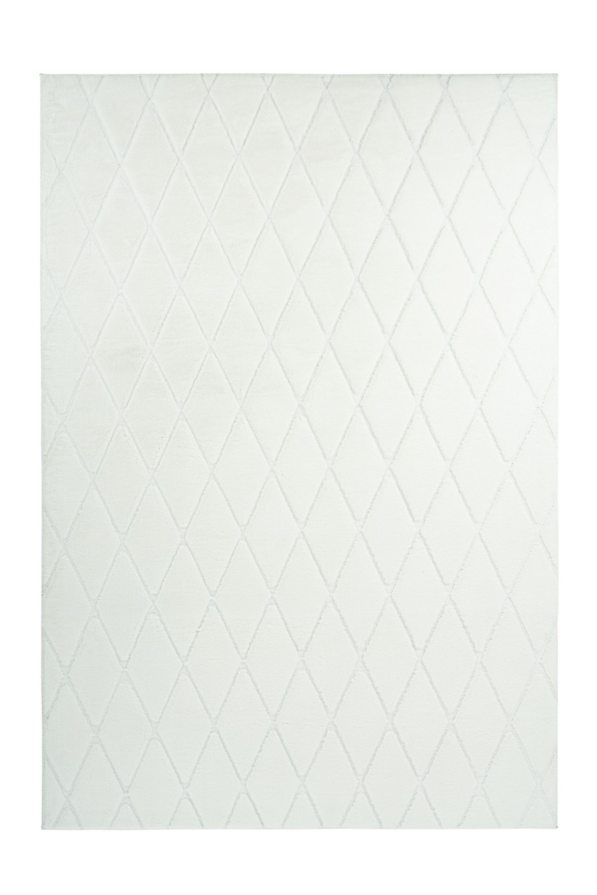 Teppich Vivica 225 Weiß 160 cm x 230 cm