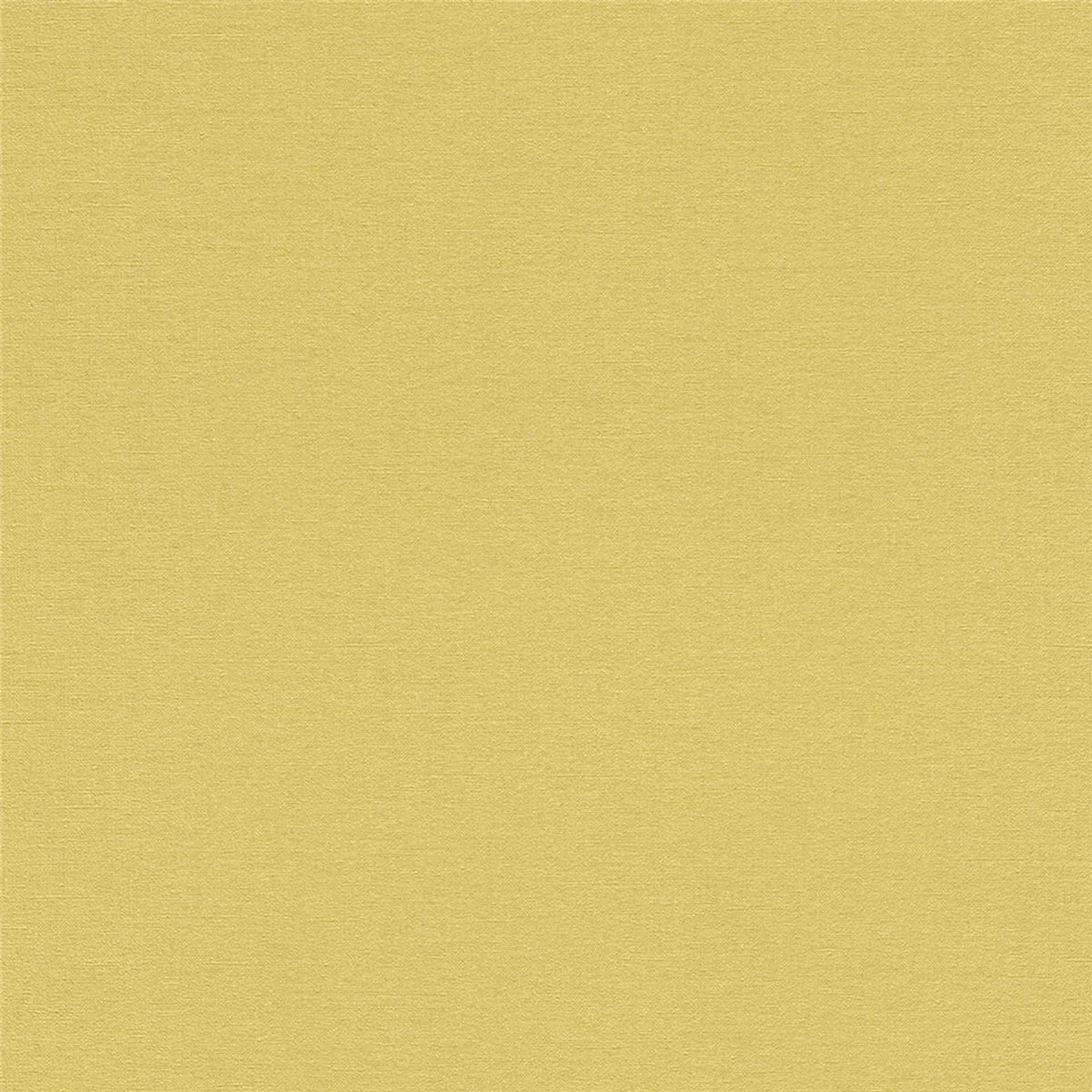 Tapete Basic universell Vinyltapete Gelb ansatzfrei 53 cm x 10,05 m