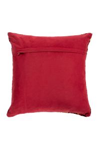 Kissen (gefüllt) Finish Pillow 100 Rot / Gold 45 cm x 45 cm