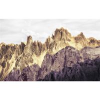 Vlies Fototapete - Peaks Color - Größe 400 x 250 cm