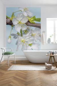 Vlies Fototapete - Blossom - Größe 184 x 248 cm
