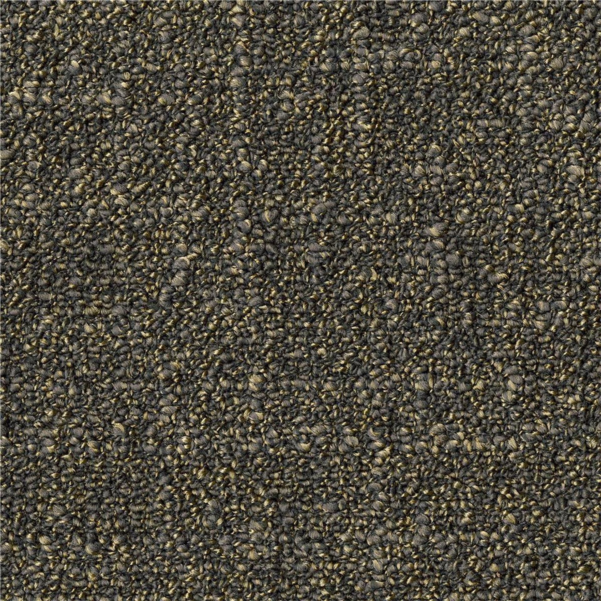 Teppichfliesen 50 x 50 cm Schlinge strukturiert Metallic Shade AA68 2031 Gelb Textur