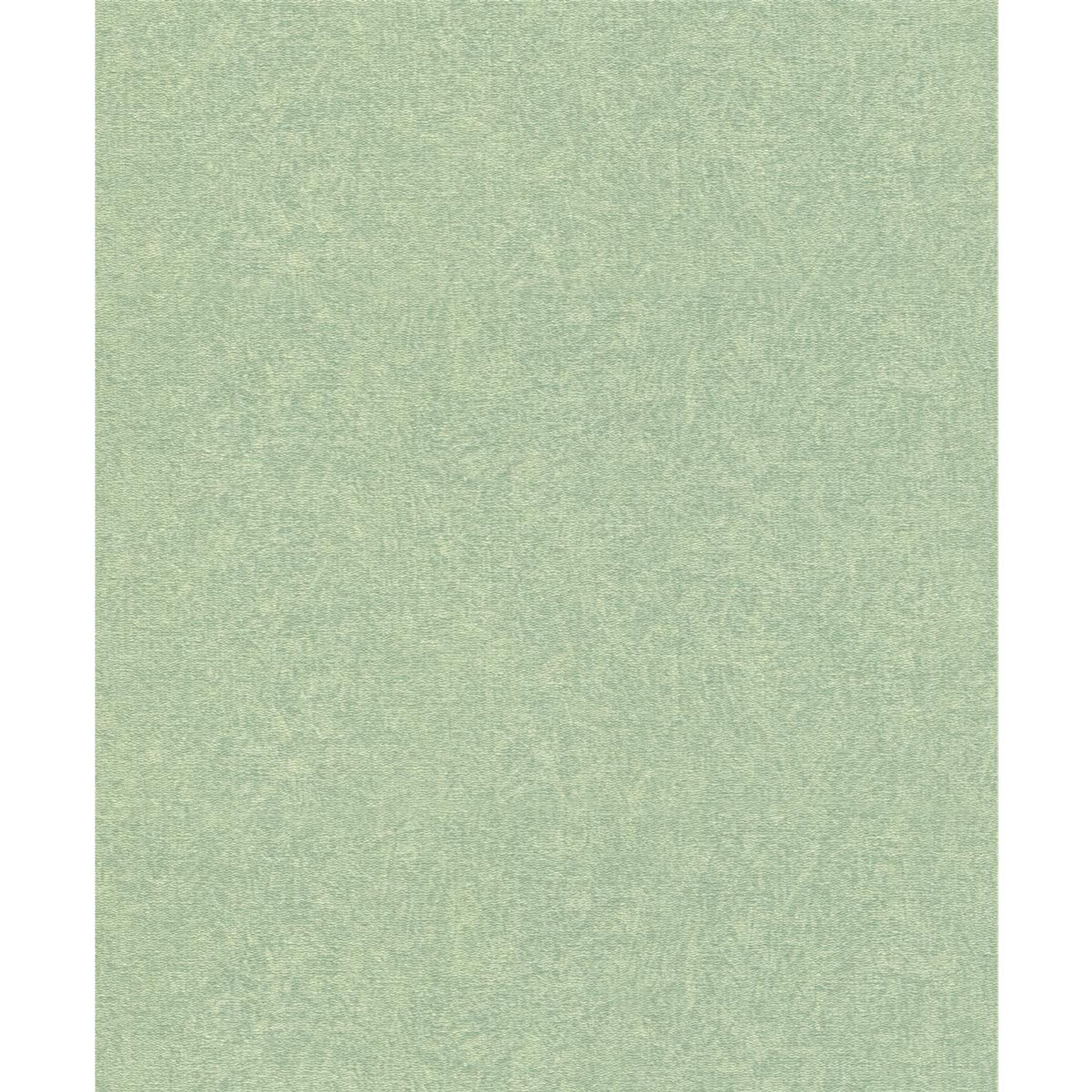 Tapete Basic uni Vinyltapete Jadegrün ansatzfrei 53 cm x 10,05 m