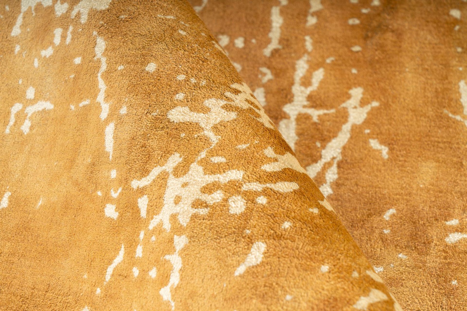 Teppich Dolce Vita 225 Gold 200 cm x 290 cm