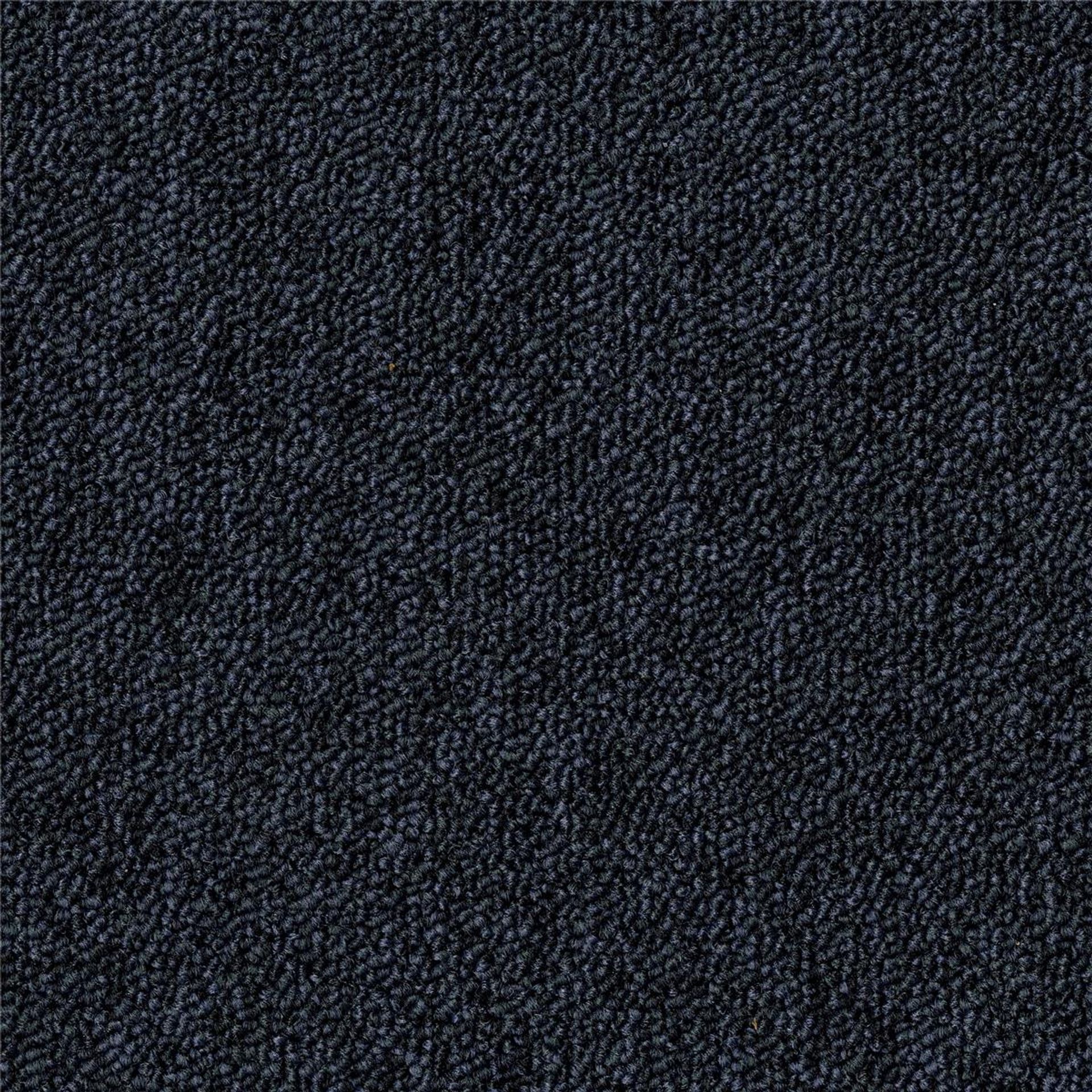 Teppichfliesen 50 x 50 cm Schlinge Natural Nuances AA15 9850 Blau Allover