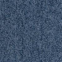 Teppichboden Vorwerk Passion 1005 RONDO Schlinge Blau 3R30 - Rollenbreite 500 cm