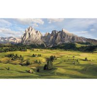 Vlies Fototapete - Alpen - Größe 400 x 250 cm