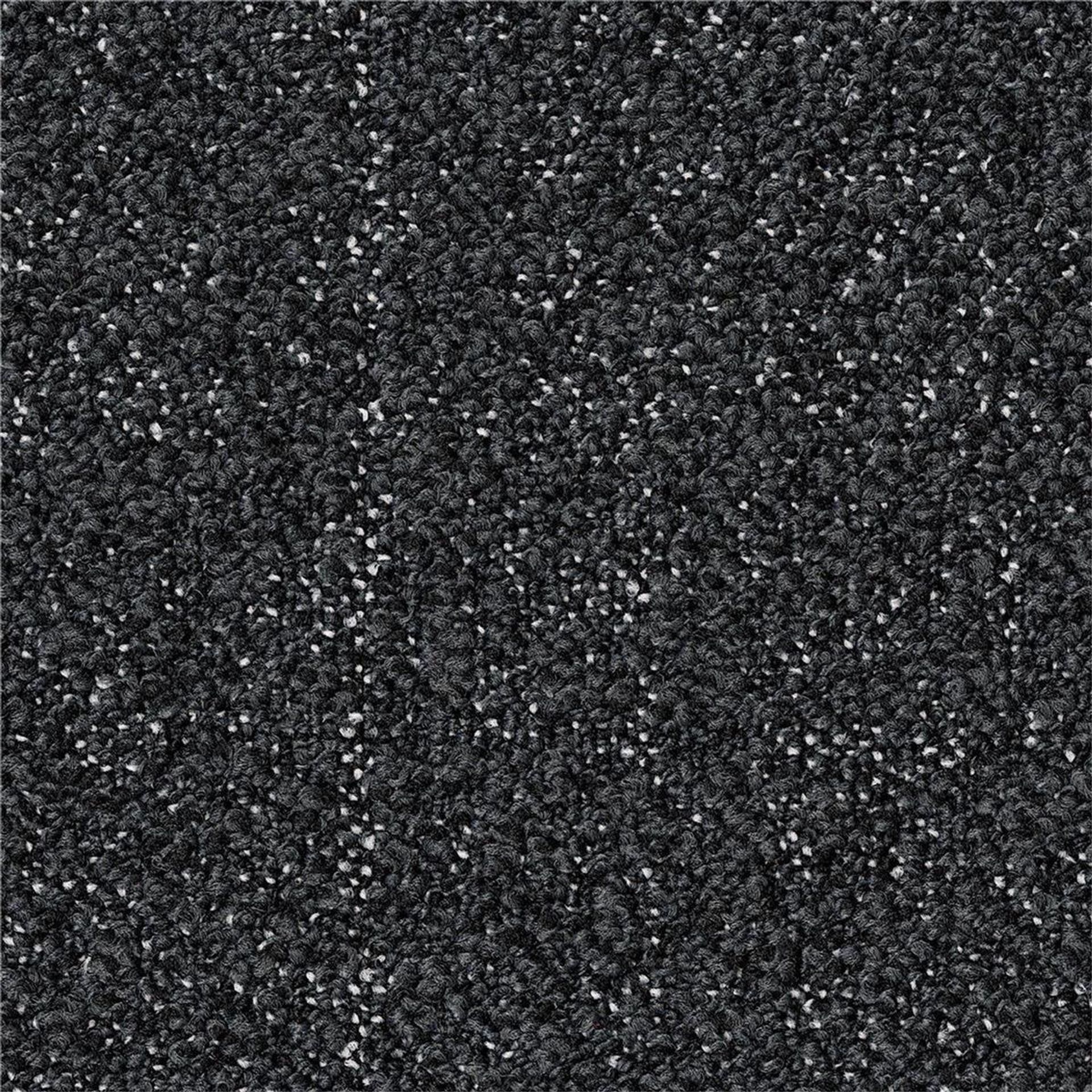 Teppichfliesen 50 x 50 cm Schlinge Iconic AA23 9990 Grau Textur