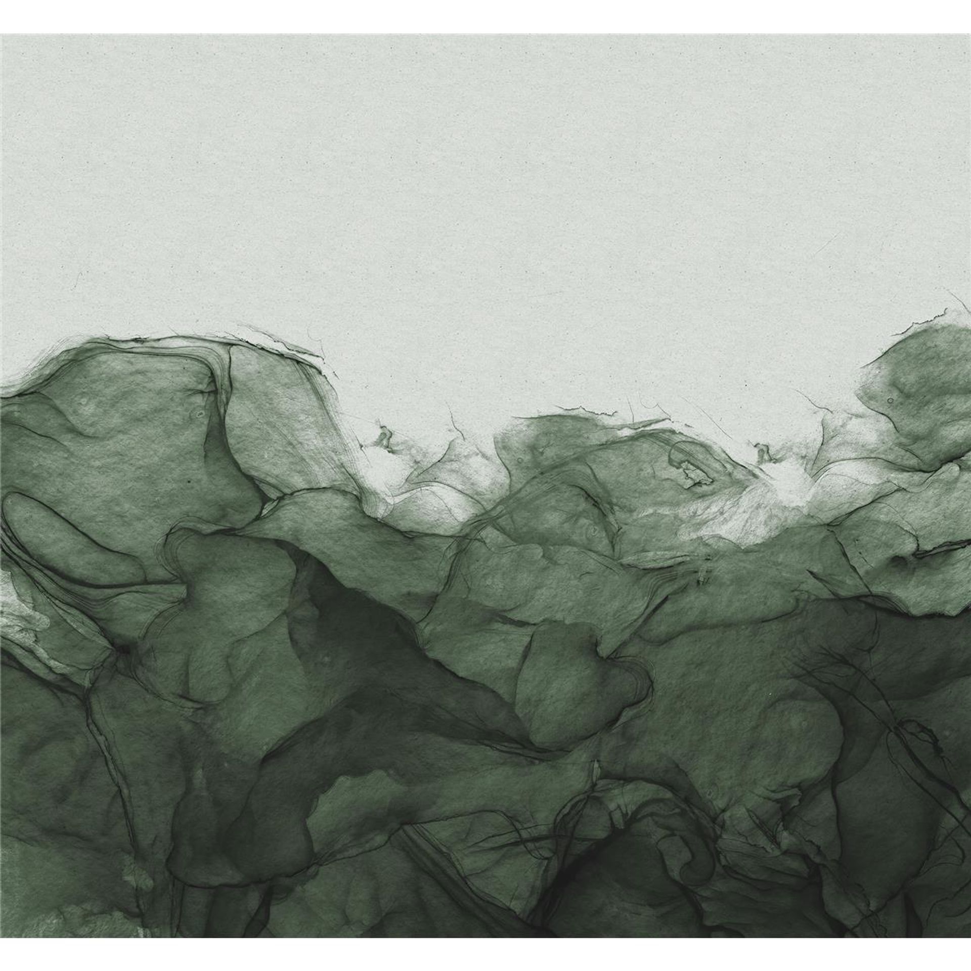 Vlies Fototapete - Green Dust - Größe 300 x 280 cm
