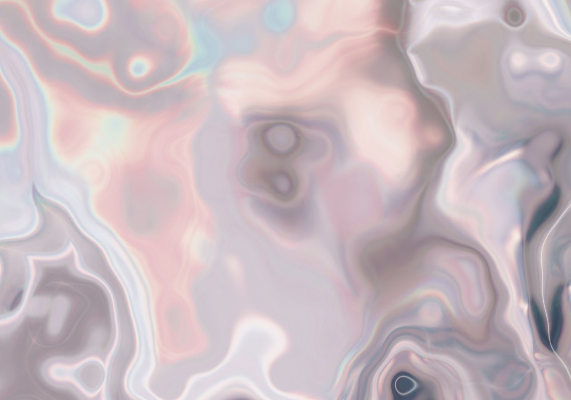 Vlies Fototapete - Shimmering Waves - Größe 400 x 280 cm