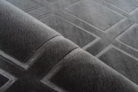 Teppich Monroe 300 Anthrazit 120 cm x 170 cm