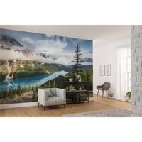 Vlies Fototapete - Wonderland Canada - Größe 450 x 280 cm