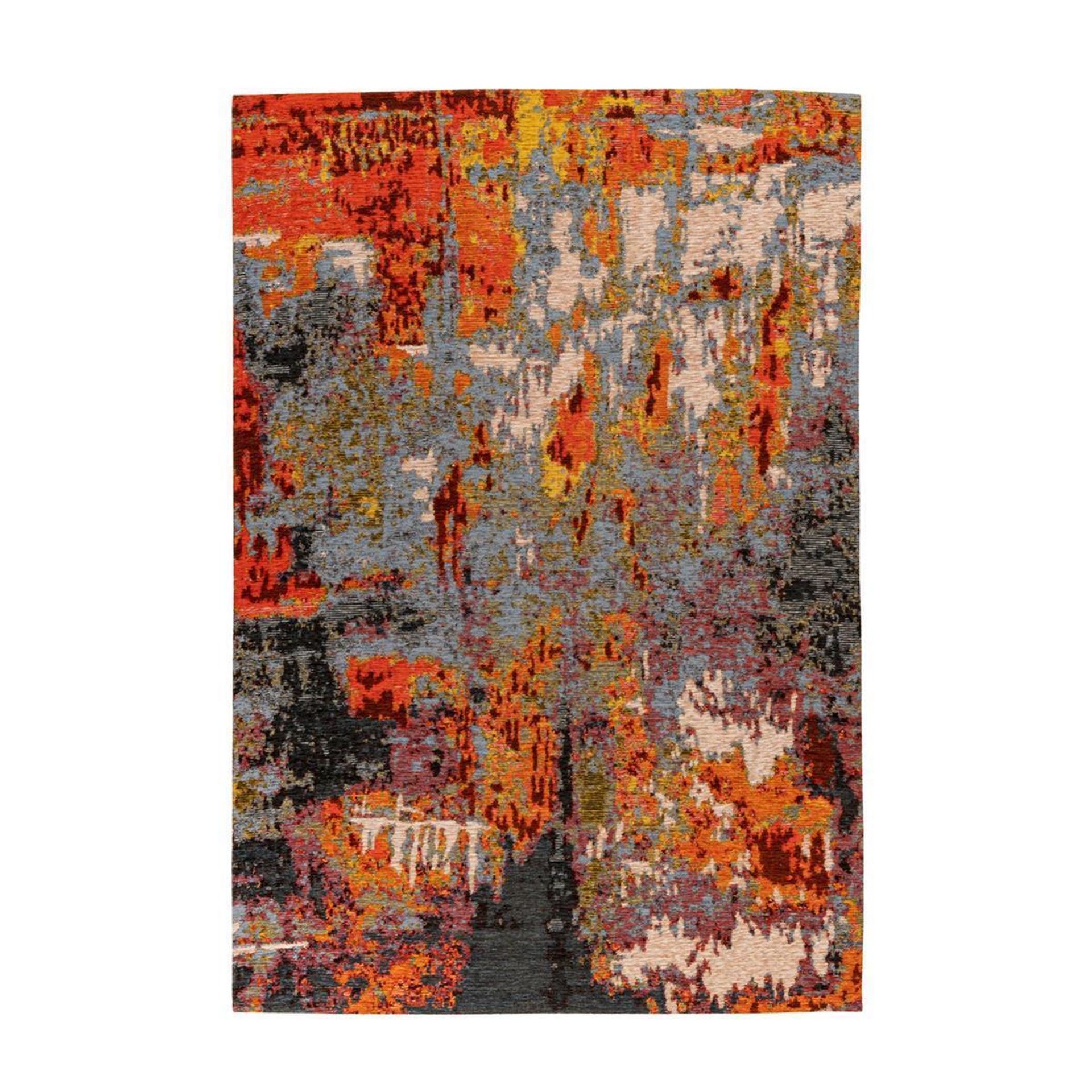 Teppich Primavera 525 Multi / Rot 200 cm x 290 cm