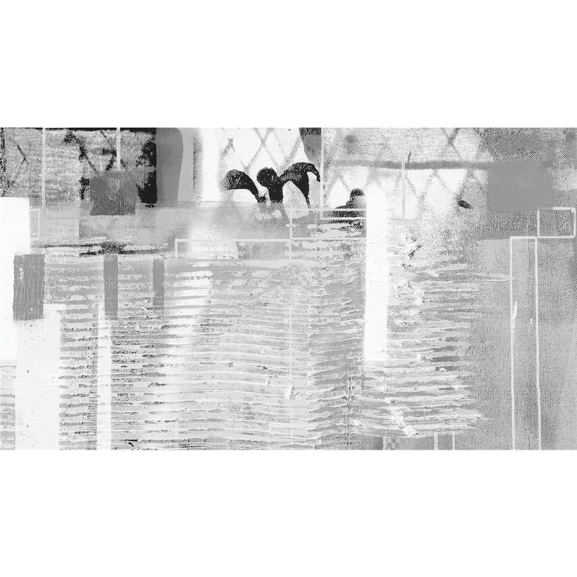Vlies Fototapete - Rhombus Hiding - Größe 500 x 280 cm