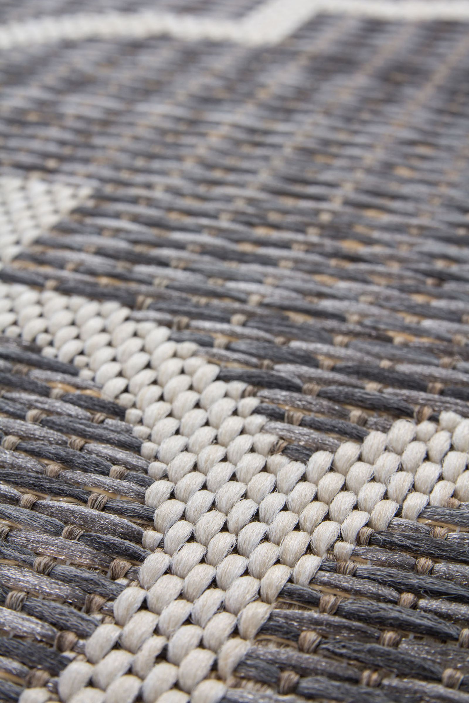 Teppich Indonesia - Batu Grau 160 cm x 230 cm