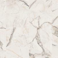 Designboden NATURALS-Carrara Grande-White Fliese 100 cm x 50 cm - Nutzschichtdicke 0,55 mm