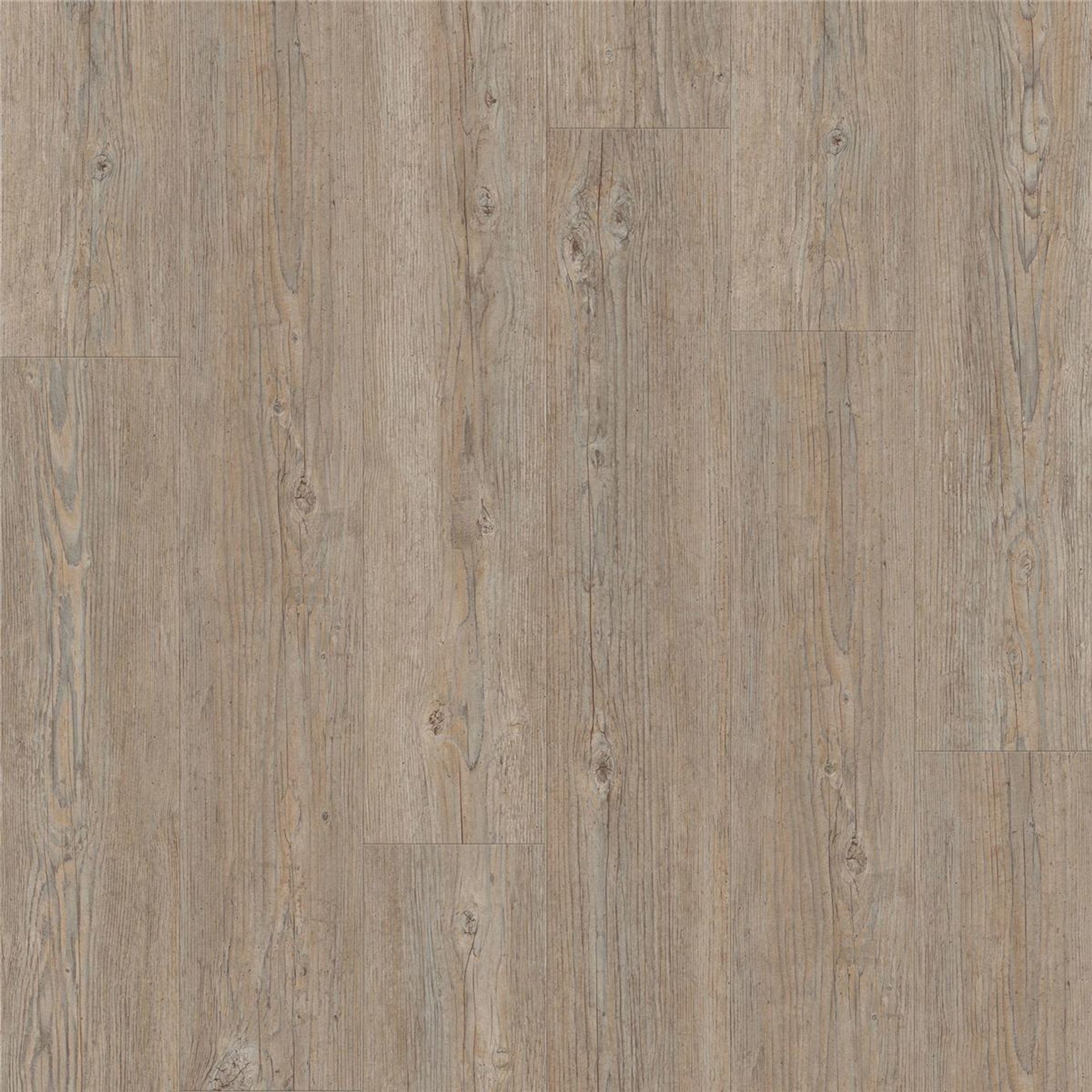 Designboden CLASSICS-Brushed Pine-Brown Planke 121,1 cm x 19,05 cm - Nutzschichtdicke 0,30 mm