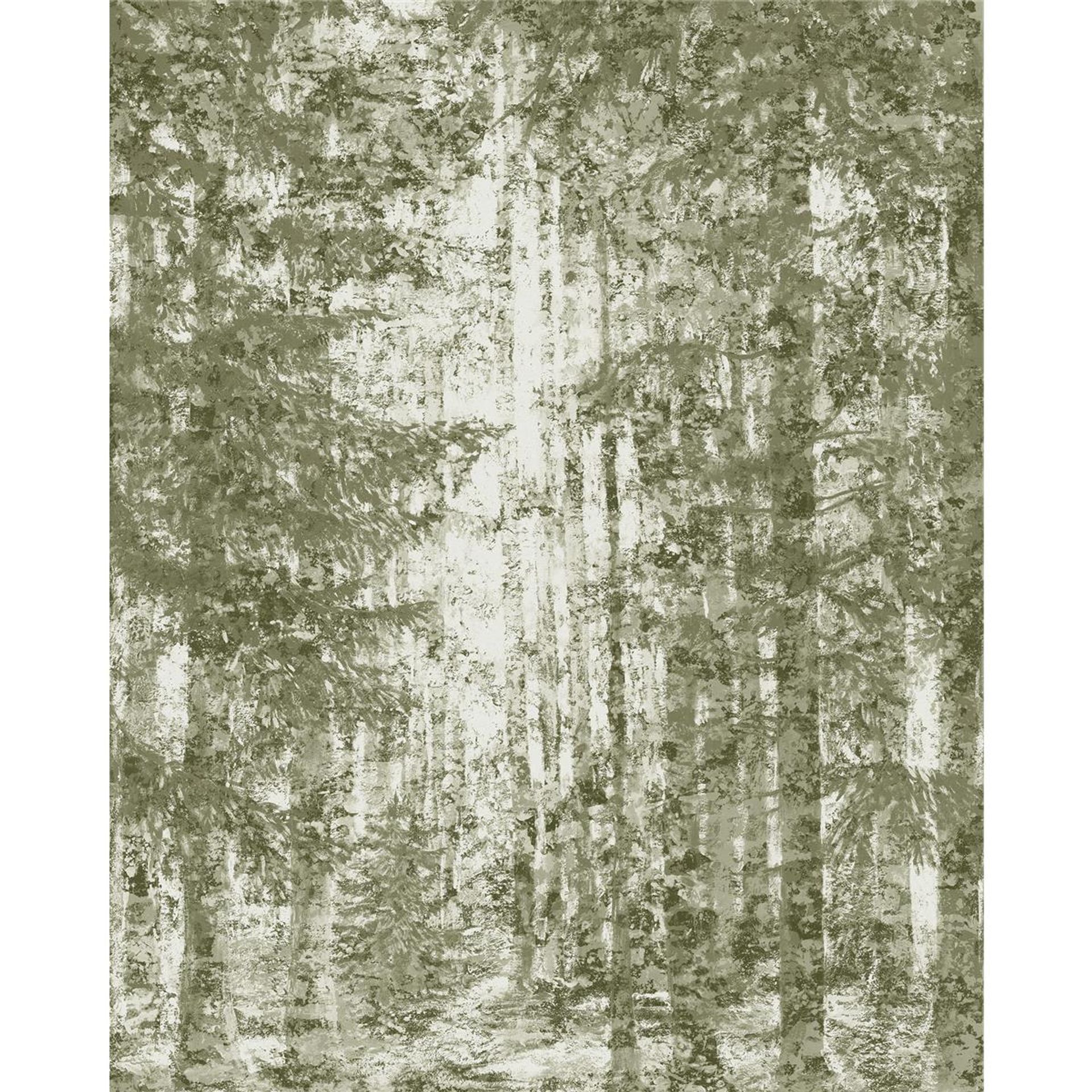 Vlies Fototapete - Fading Forest - Größe 200 x 250 cm