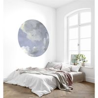 Selbstklebende Vlies Fototapete/Wandtattoo - Simply Sky - Größe 125 x 125 cm