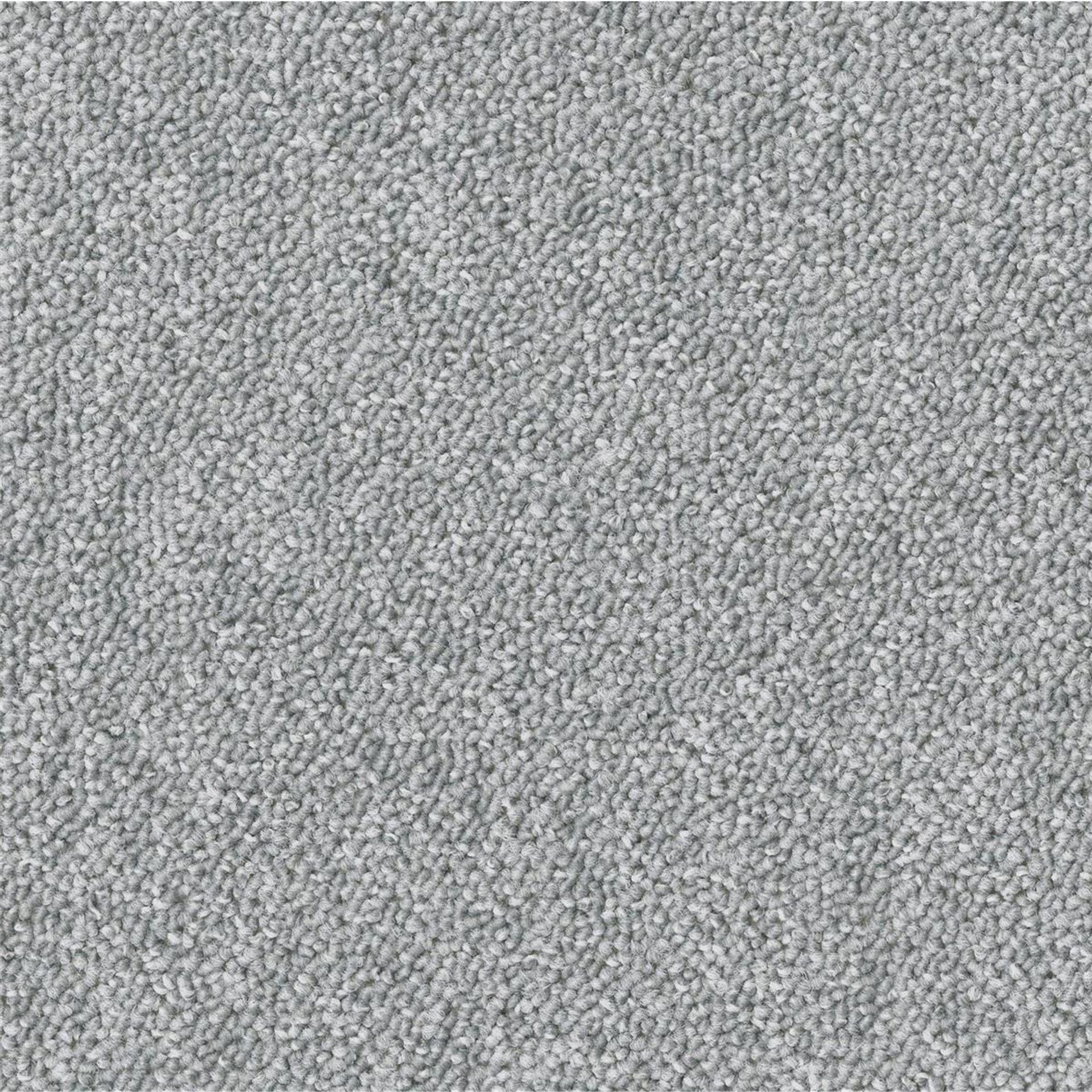 Teppichfliesen 50 x 50 cm Schlinge LRV Natural Nuances AA16 9510 Grau Allover