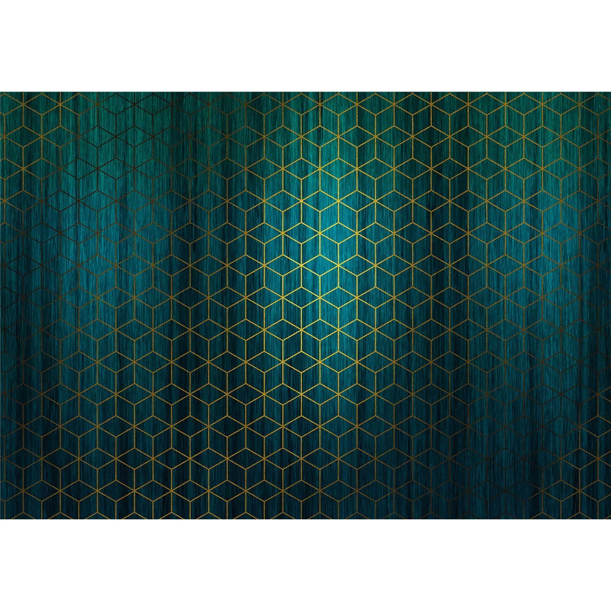 Vlies Fototapete - Mystique Vert - Größe 400 x 280 cm