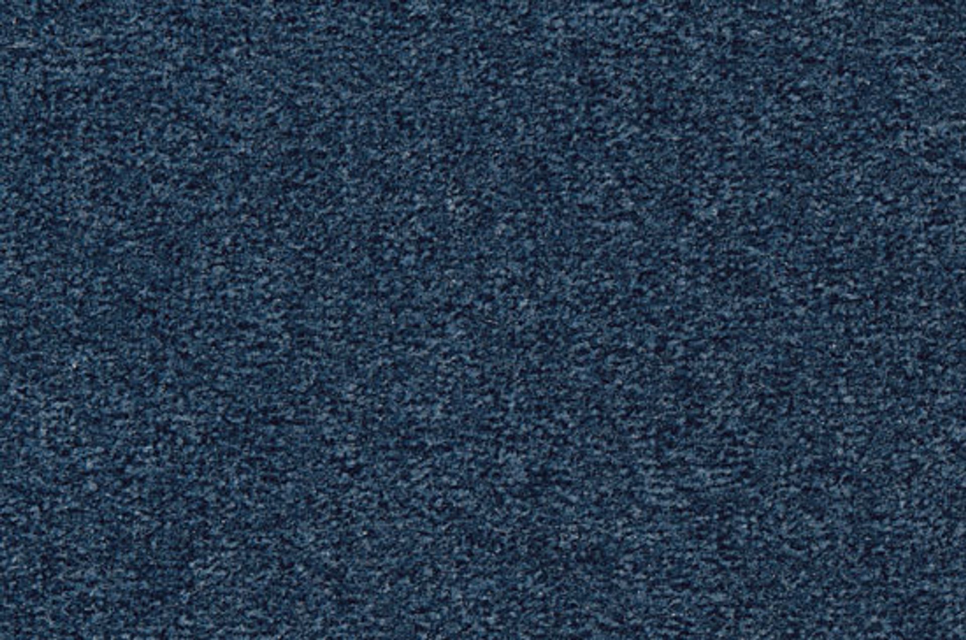 Teppichboden Vorwerk Superior 1013 VARIA Velours Blau 381Z - Rollenbreite 400 cm