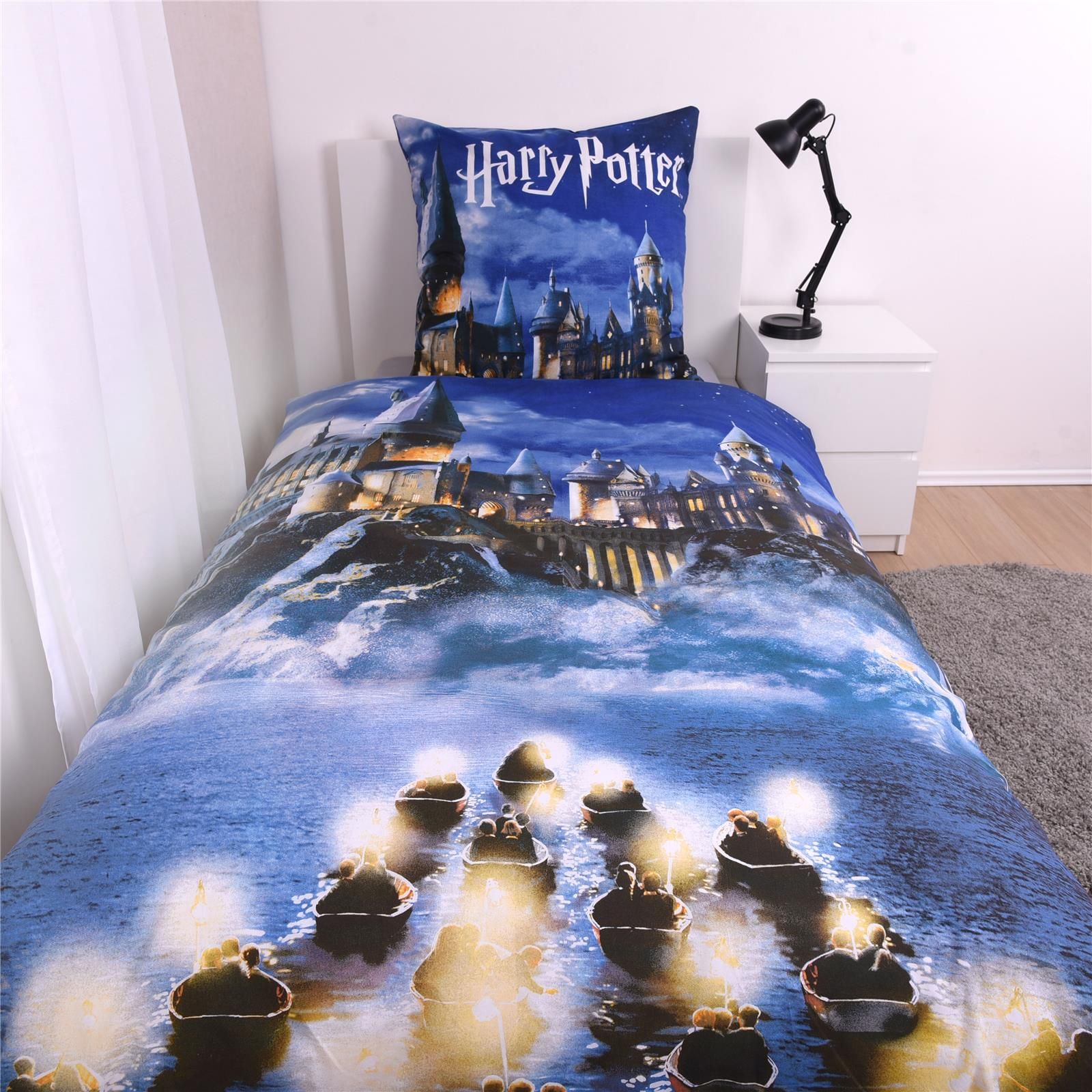 Harry Potter Bettwäsche - Magic 80 x 80 cm + 135 x 200 cm